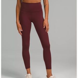 Lululemon Wunder Under 25” Leggings